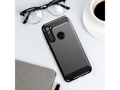 Carbon Case elastické pouzdro Xiaomi Redmi Note 8T modré