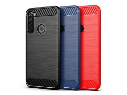 Carbon Case elastické pouzdro Xiaomi Redmi Note 8T modré