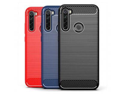 Carbon Case elastické pouzdro Xiaomi Redmi Note 8T modré