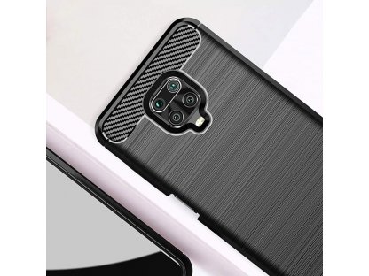 Carbon Case elastické pouzdro Xiaomi Redmi Note 9 Pro / Redmi Note 9S modré