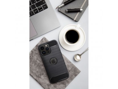 CARBON Case for MOTOROLA G14 black