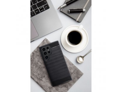 CARBON Case for SAMSUNG Galaxy M54 black