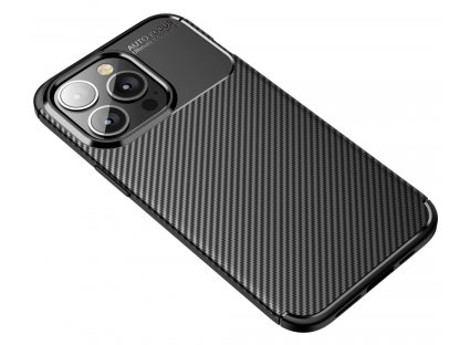 CARBON PREMIUM Case for IPHONE 14 Pro Max black