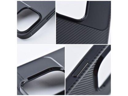 CARBON PREMIUM Case for IPHONE 155 Plus black