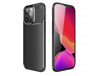 Pouzdro Carbon Premium pro Xiaomi 13 Pro - černé