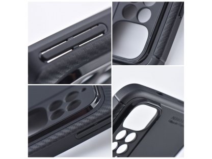 Pouzdro CARBON PREMIUM pro XIAOMI Redmi 12C - černé