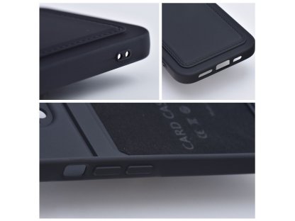 CARD Case for IPHONE 15 PLUS black