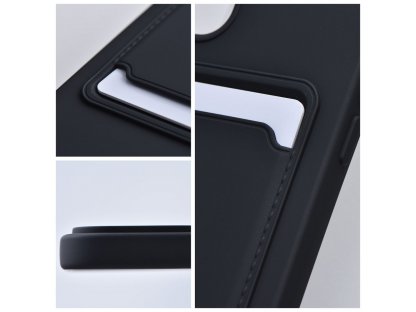 CARD Case for IPHONE 15 PLUS black