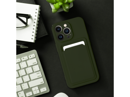 CARD Case for IPHONE 15 PLUS green