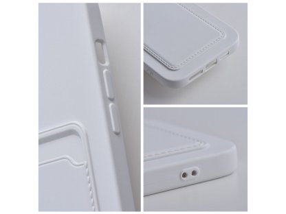 CARD Case for IPHONE 15 PLUS white