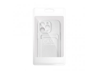 CARD Case for IPHONE 15 PLUS white