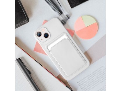 CARD Case for IPHONE 15 PRO MAX white