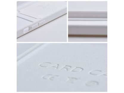 CARD Case for IPHONE 15 PRO white