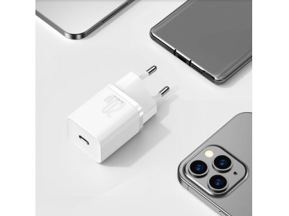 CCSUP-B02 Super Si Quick nabíječka USB-C 20W bílý