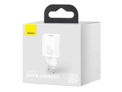 CCSUP-B02 Super Si Quick nabíječka USB-C 20W bílý