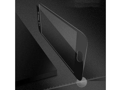 Celý kryt Flexi Nano film tvrzené sklo s rámečkem iPhone 13 Pro / iPhone 13 čirý