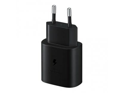 Cestovní nabíječka USB-C černá (Bulk)