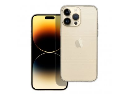 Pouzdro Clear pro iPHONE 15 PLUS - průhledné