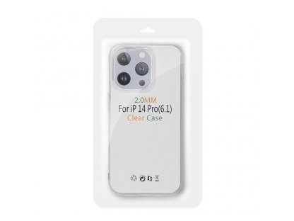 Pouzdro Clear pro iPHONE 15 PLUS - průhledné