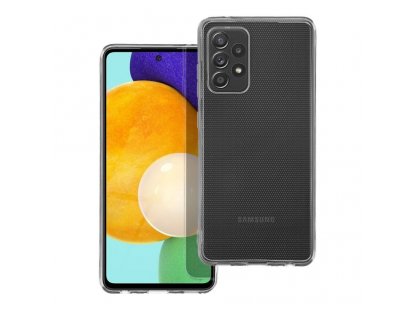 Průhledné pouzdro pro SAMSUNG Galaxy A52 5G / A52 LTE ( 4G ) / A52S