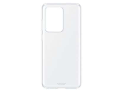 Clear Cover gelové pouzdro Samsung Galaxy S20 Ultra transparent (EF-QG988TTEGEU)