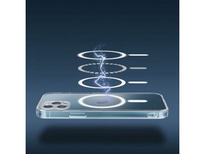 Clear Mag Cover case for SAMSUNG S23 PLUS