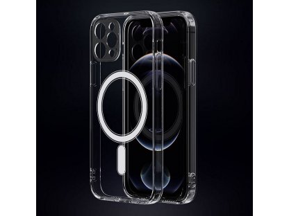 Clear Mag Cover case for SAMSUNG S23 PLUS