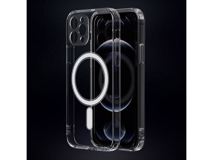 Clear Mag Cover case with camera protection for IPHONE 14 PLUS