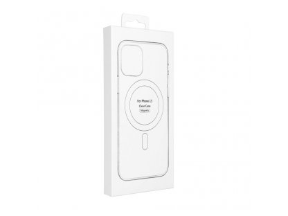 Clear Mag Cover case with camera protection for IPHONE 14 PLUS