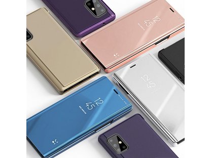 Clear View Case futerał etui z klapką LG K50S czarny