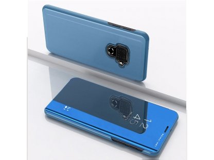 Clear View Case pouzdro s klapkou Huawei Mate 30 Lite modré