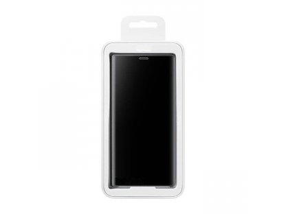 Clear View Case pouzdro s klapkou Huawei Y5 2019 růžové