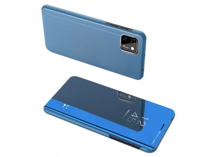 Clear View Case pouzdro s klapkou Huawei Y5p modré