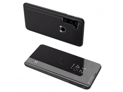 Clear View Case pouzdro s klapkou Motorola Moto G8 Power černé