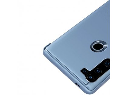 Clear View Case pouzdro s klapkou Motorola Moto G8 Power černé