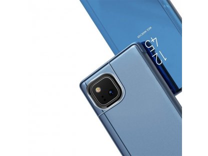 Clear View Case pouzdro s klapkou Realme 8 Pro / Realme 8 černé