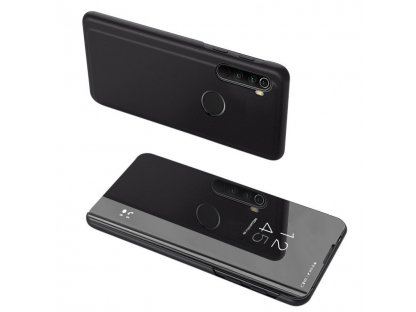 Clear View Case pouzdro s klapkou Samsung Galaxy A11 / M11 černé