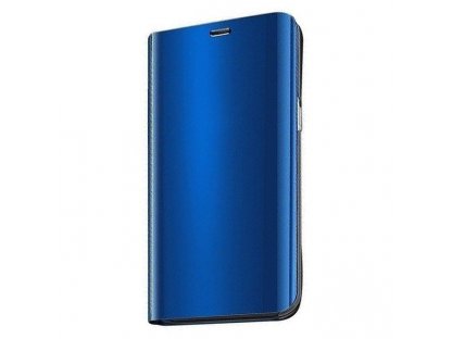 Clear View Case pouzdro s klapkou Samsung Galaxy S10 Lite modré