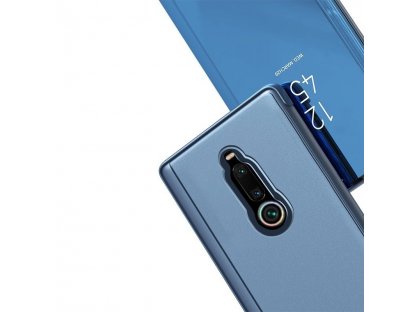 Clear View Case pouzdro s klapkou Xiaomi Redmi 8 černé