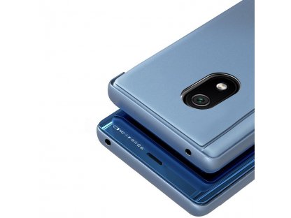 Clear View Case pouzdro s klapkou Xiaomi Redmi 8A černé