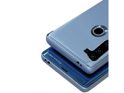 Clear View Case pouzdro s klapkou Xiaomi Redmi K30 Pro / Poco F2 Pro stříbrné