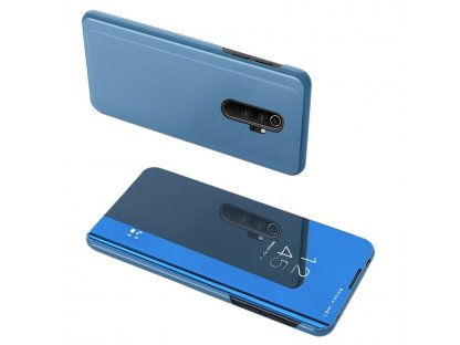 Clear View Case pouzdro s klapkou Xiaomi Redmi Note 8 Pro modré