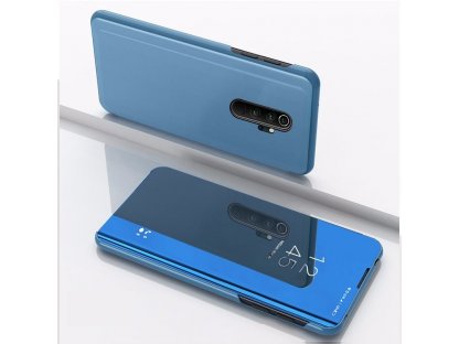 Clear View Case pouzdro s klapkou Xiaomi Redmi Note 8 Pro modré