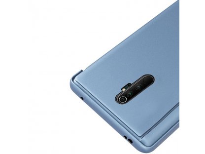 Clear View Case pouzdro s klapkou Xiaomi Redmi Note 8 Pro modré