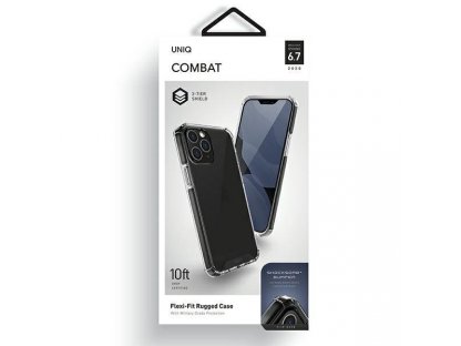 Combat pouzdro iPhone 12 Pro Max černé