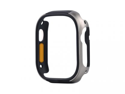 COTECi celoplošné ochranné hliníkové pouzdro pro Apple Watch Ultra 49mm titanová