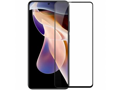 CP+PRO ultratenké tvrzené sklo přes celou obrazovku s rámečkem 0,2 mm 9H Xiaomi Redmi Note 11 Pro / Note 11 Pro 5G / Note 11E Pro černé