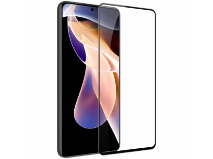 CP+PRO ultratenké tvrzené sklo přes celou obrazovku s rámečkem 0,2 mm 9H Xiaomi Redmi Note 11 Pro / Note 11 Pro 5G / Note 11E Pro černé