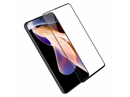 CP+PRO ultratenké tvrzené sklo přes celou obrazovku s rámečkem 0,2 mm 9H Xiaomi Redmi Note 11 Pro / Note 11 Pro 5G / Note 11E Pro černé