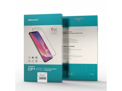 CP+PRO ultratenké tvrzené sklo přes celou obrazovku s rámečkem 0,2 mm 9H Xiaomi Redmi Note 11 Pro / Note 11 Pro 5G / Note 11E Pro černé